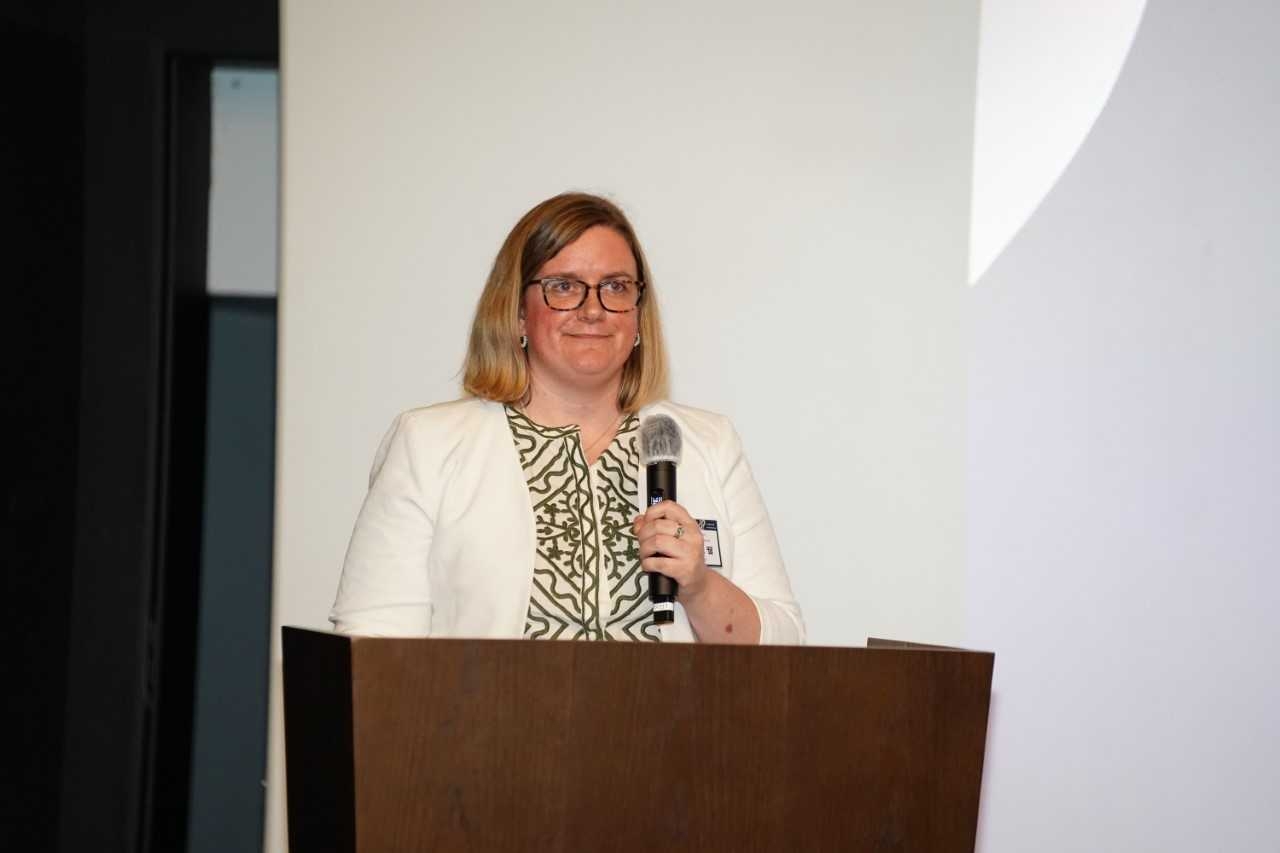 Deputy Head of Mission Sarah McDowell of the New Zealand Embassy in Seoul (The Korea Herald)