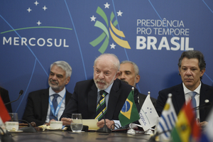 Brazil's Lula hopes EU-Mercosur trade deal will be signed in January