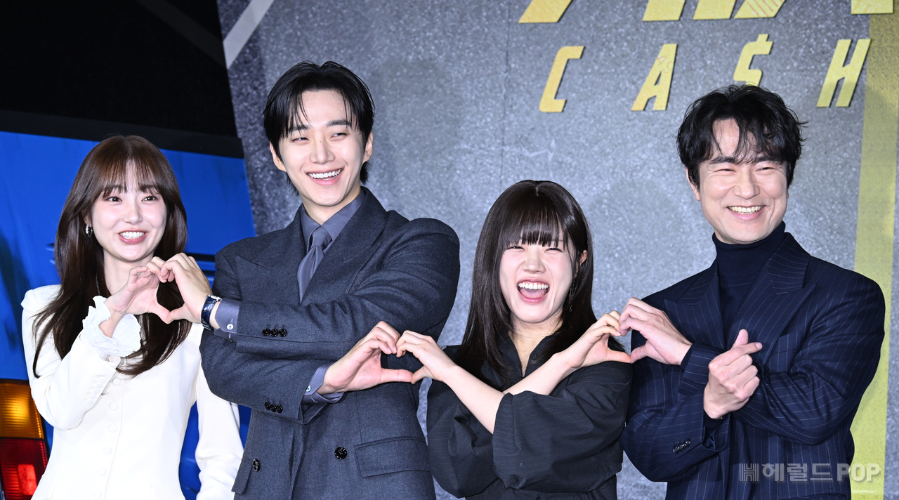 김혜준, 이준호, 김향기, 김병철/사진=윤병찬 기자