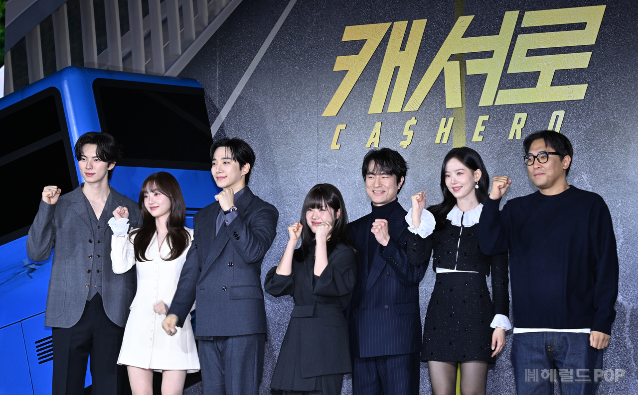 이채민, 김혜준, 이준호, 김향기, 김병철, 강한나, 이창민 감독/사진=윤병찬 기자
