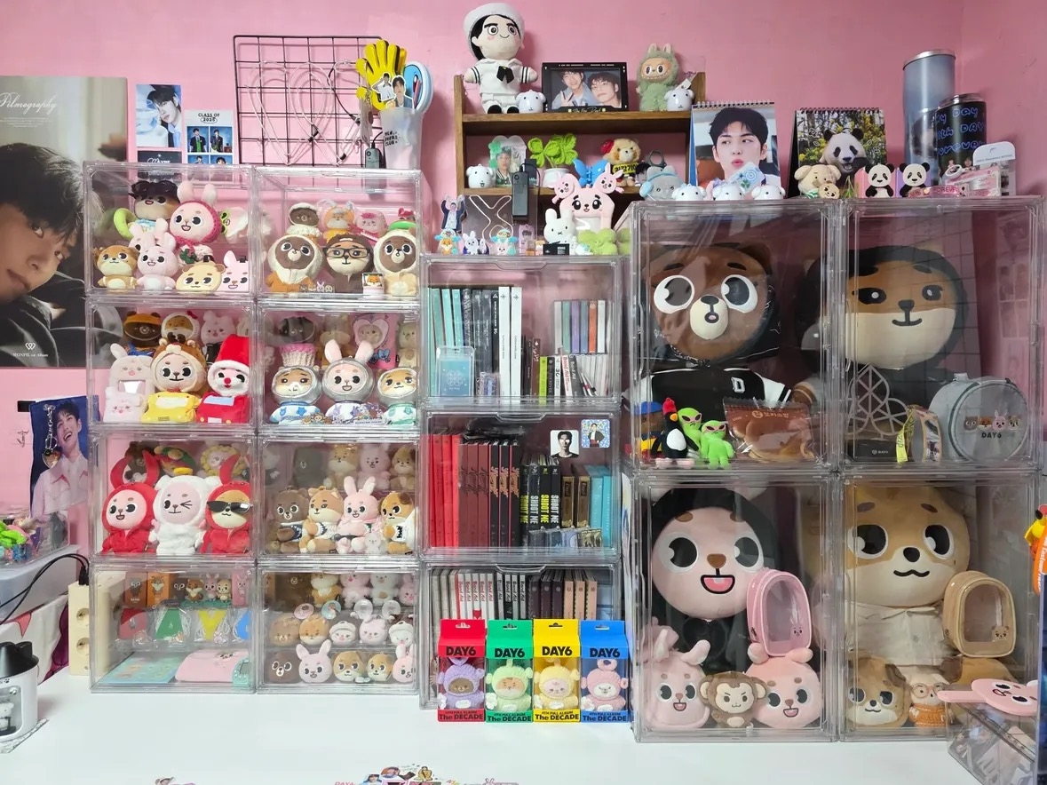 From photocards and albums to MP3 players, home decor: the