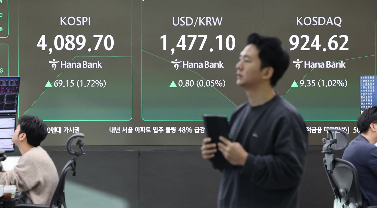 Seoul stocks open sharply higher tracking US tech gains - The Korea Herald