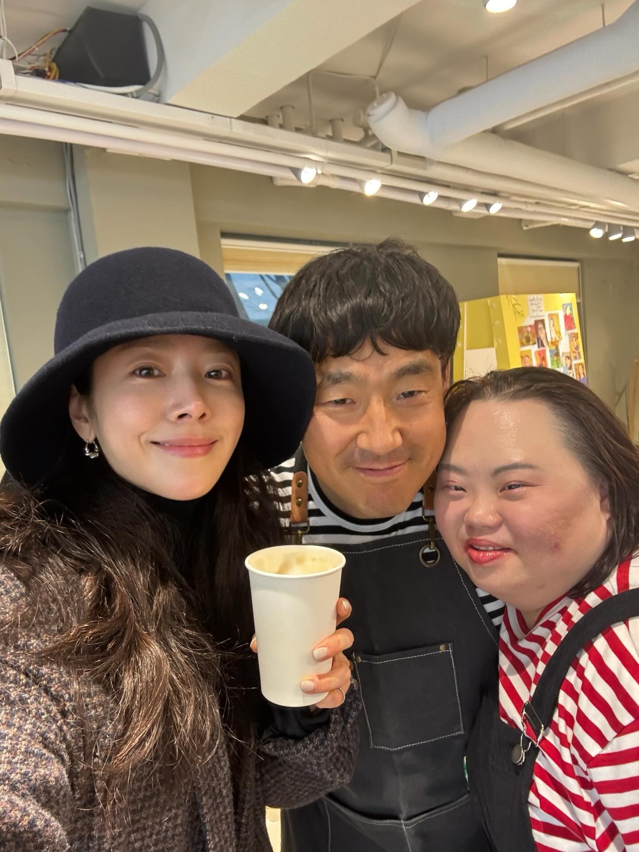 사진=한지민 채널