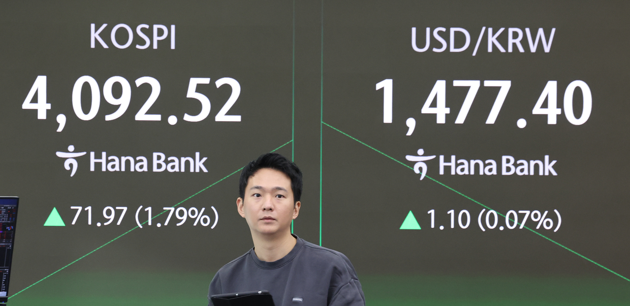 엔화 약세에 원/달러 환율 소폭 상승…1477원대 횡보 - 헤럴드경제