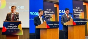 Korea-India partnership not desirable but essential: foreign minister