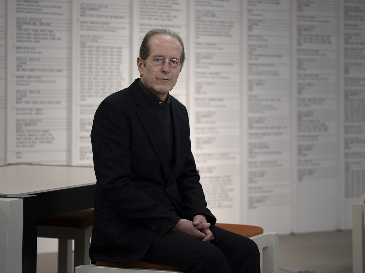 Alexander Alberro, professor of art history at Barnard College, Columbia University (Provided by MMCA)