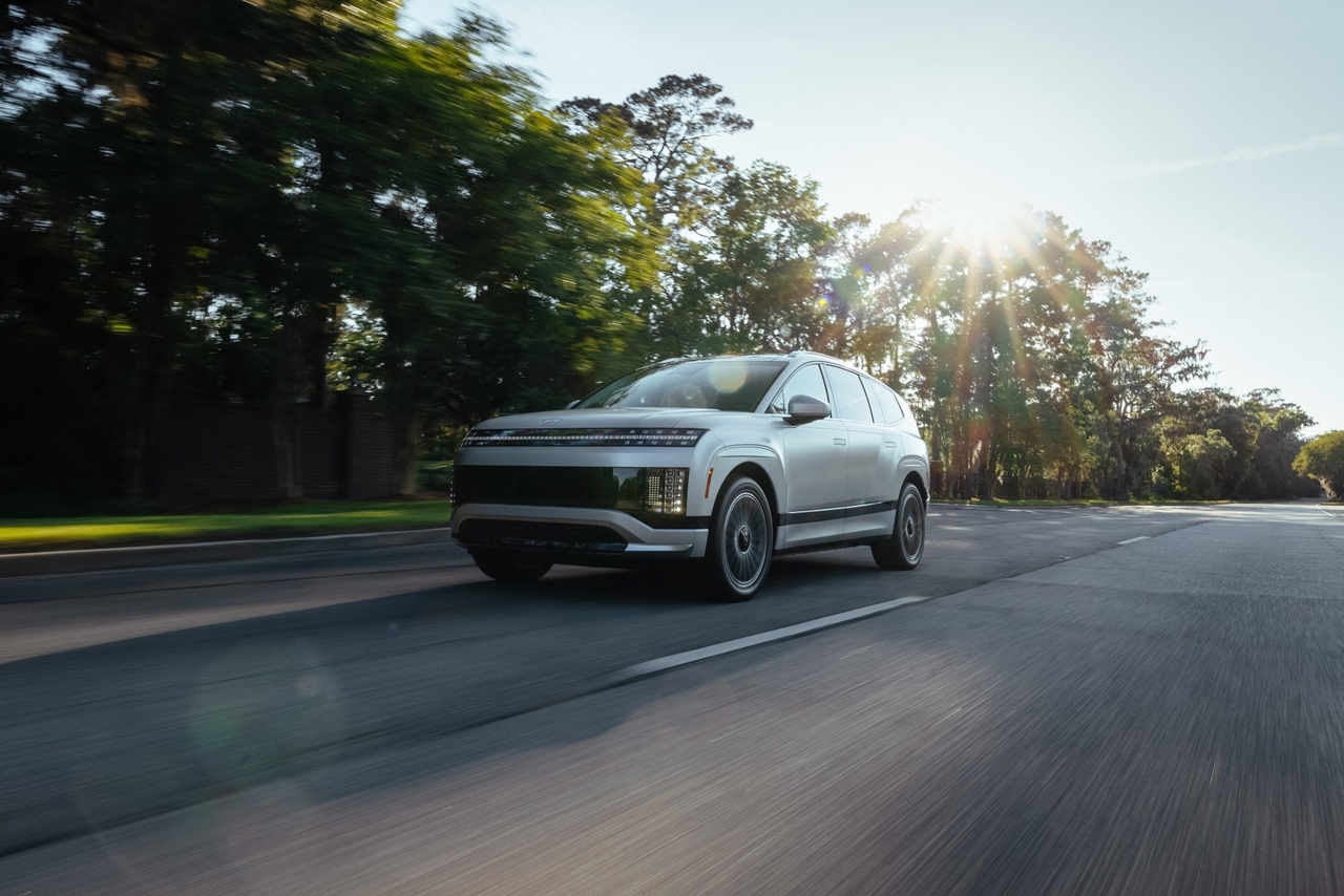 Hyundai Motor’s Ioniq 9 earned a Top Safety Pick Plus rating in this year’s IIHS review. (Hyundai Motor Group)