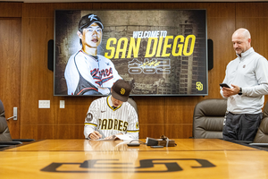 After years in KBO obscurity, Song Sung-mun lands MLB deal with Padres