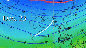 No white Christmas? Brace for a cold snap