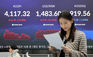 Seoul stocks up for 3rd day on foreign buying amid eased AI woes