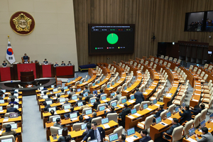 Ruling party pushes through Dec. 3 special tribunal bill after filibuster ends