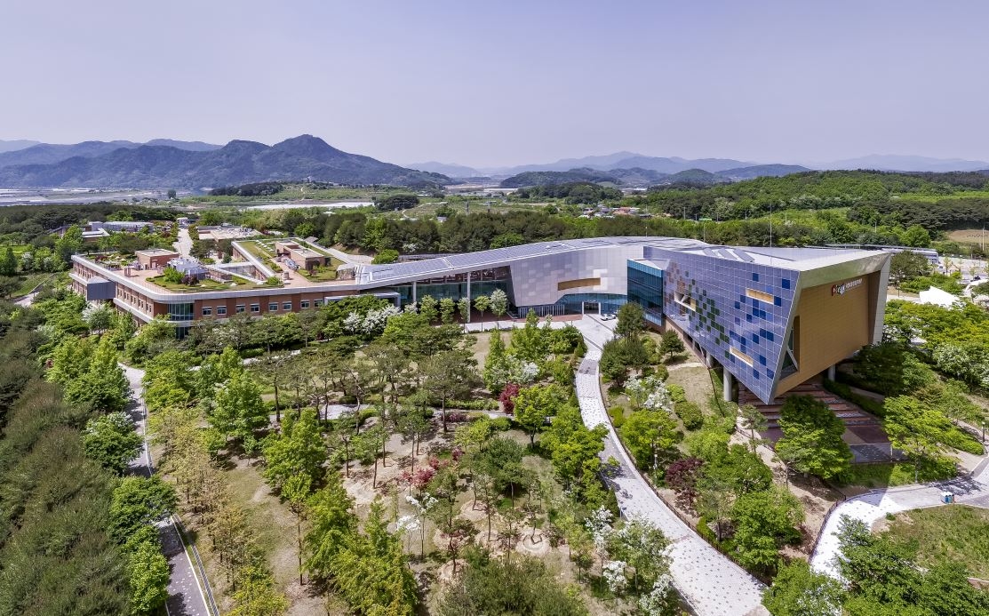 [국립낙동강생물자원관 전경]