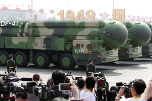 China likely loaded more than 100 ICBMs in silo fields: Pentagon