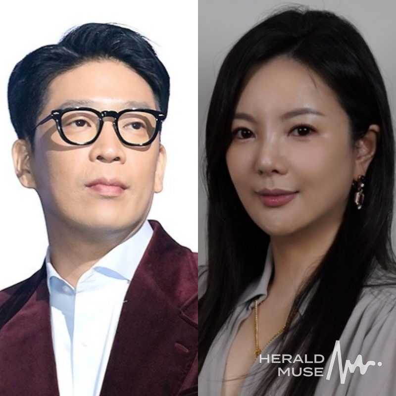 MC몽, 차가원 대표/사진=헤럴드뮤즈, 원헌드레드