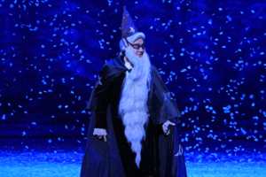 A magician onstage, a guardian of mind backstage