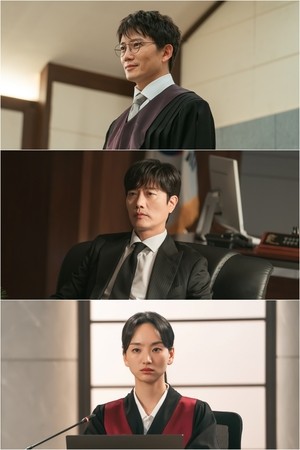 ‘판사 이한영’ 지성X박희순X원진아, 3인 3색 키워드…과몰입 유발