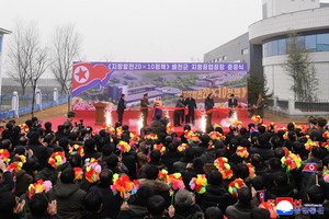 N. Korea ramps up opening of regional factories ahead of key party congress
