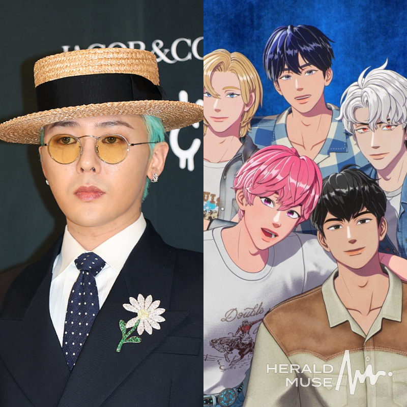 지드래곤, 플레이브/사진=헤럴드뮤즈, 블래스트