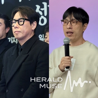 윤종신, 故 김영대 평론가/사진=헤럴드뮤즈 DB, SNS