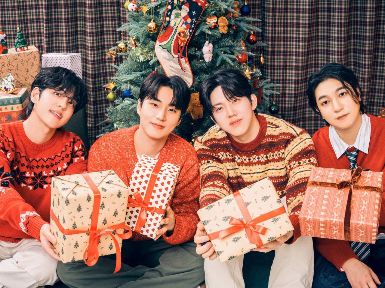 Seasonal K-pop beats to get into the Christmas spirit - The Korea