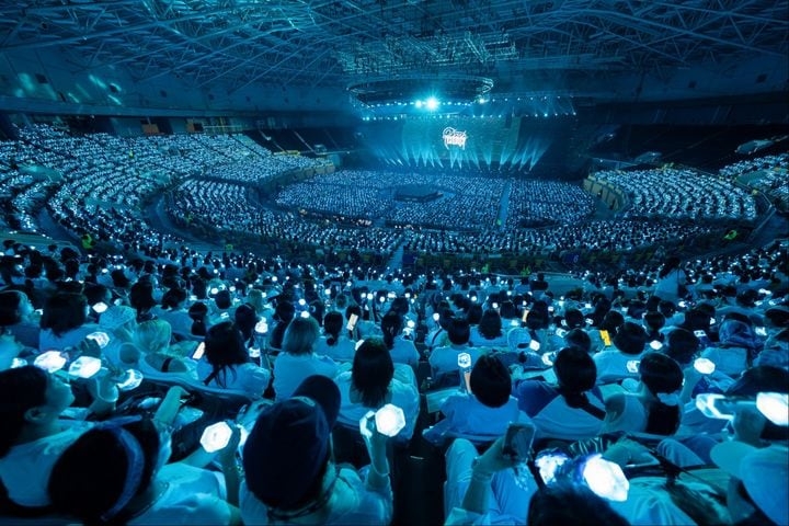 플레이브 고척돔 콘서트/사진=블래스트