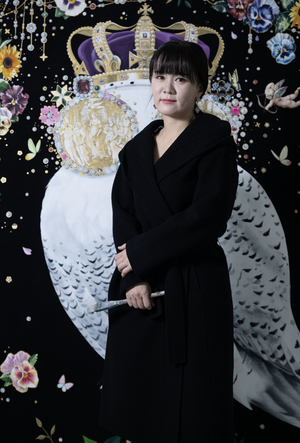 Desire, suppression, vitality behind Kim Ji-hee’s ornate faces