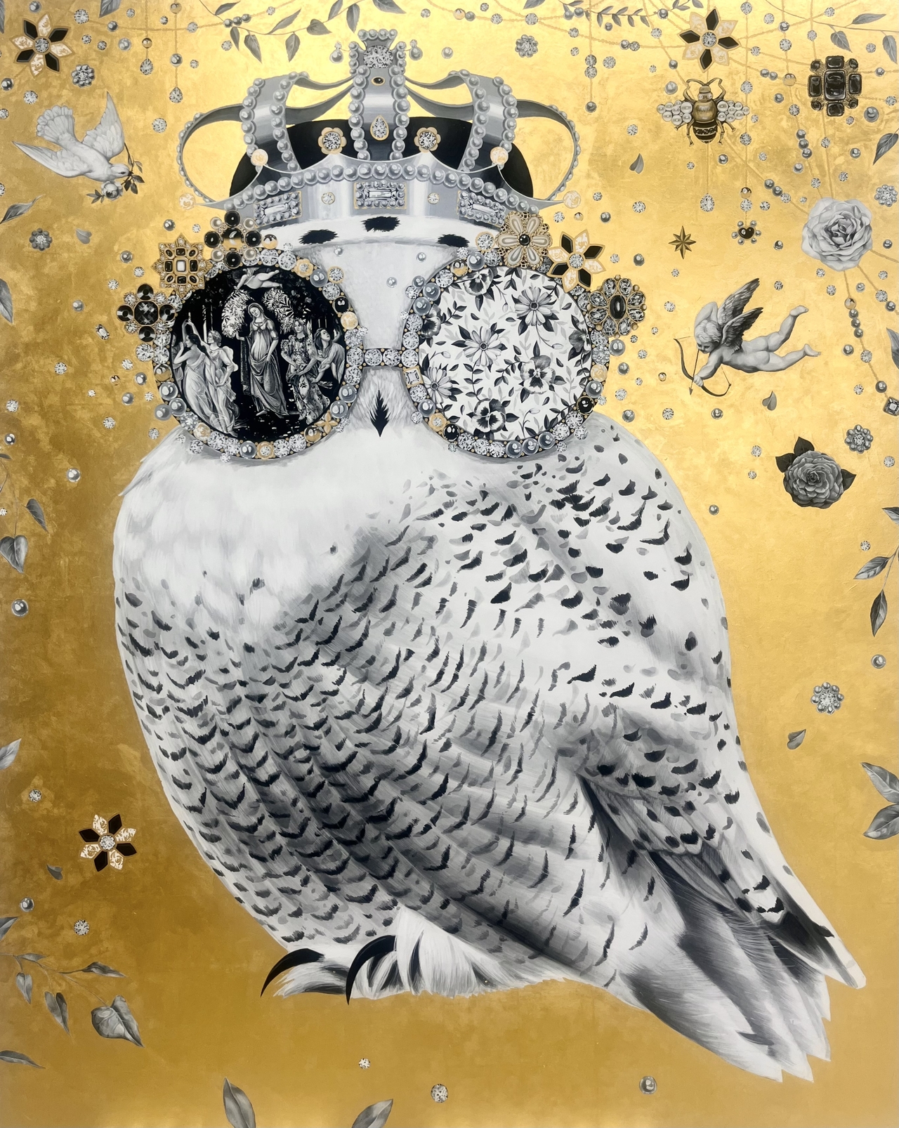 "The Fancy Spirit" by Kim Ji-hee (Courtesy of Kim Ji-hee)