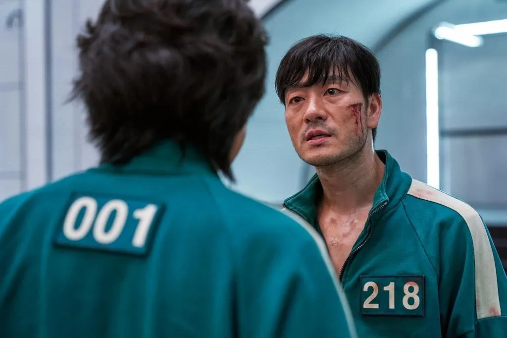 Park Hae-soo stars in "Squid Game" (Netflix)