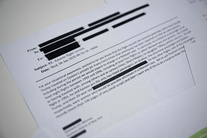 DOJ needs more weeks for Epstein files release