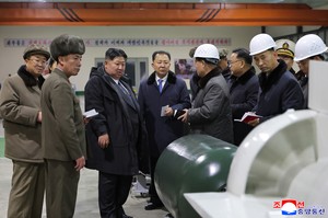 North Korea's Kim warns Seoul's nuclear-powered submarine plan will 'worsen instability'