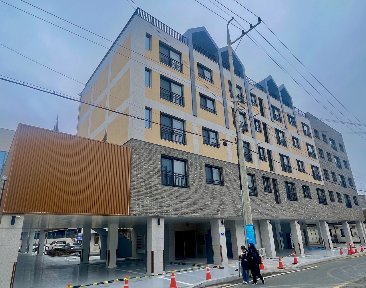 영천시 문외동 청년·신혼부부 임대주택 모습.[영천시 제공]