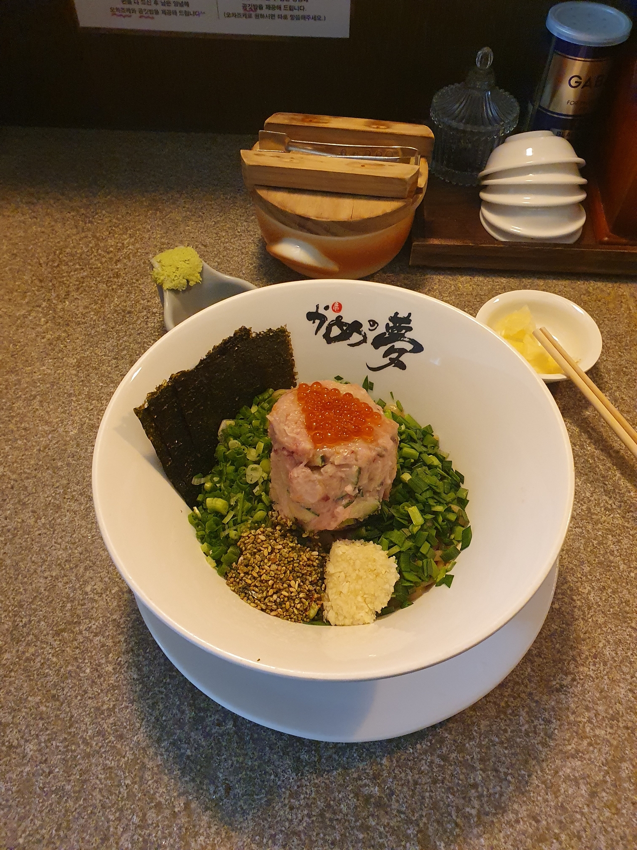Han is also a foodie who goes out to search for good restaurants by herself. (Provided by Han)