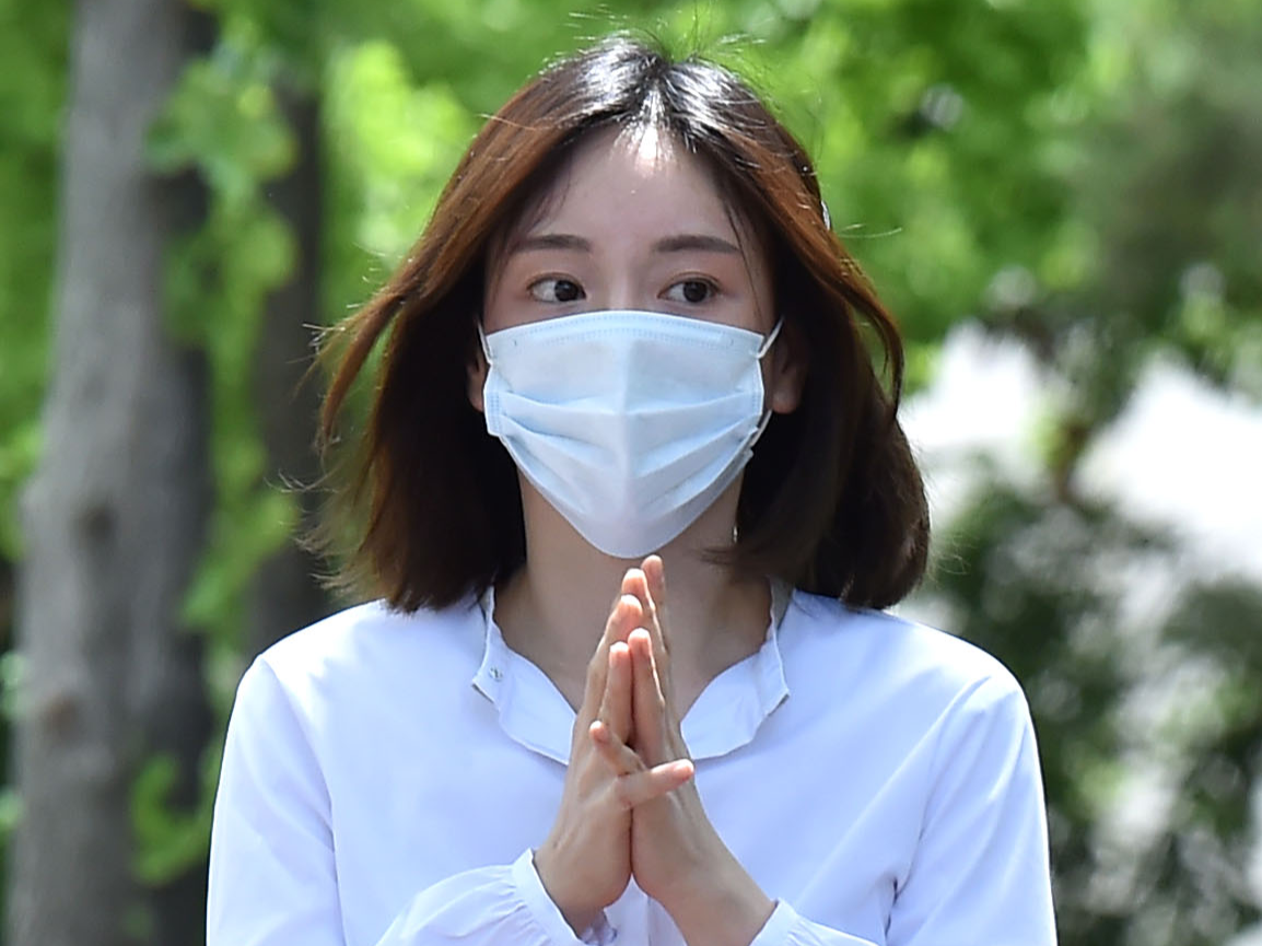 A 2019 photo of Hwang Ha-na (Newsis)