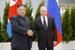 North Korean, Russian leadership hint at closer ties