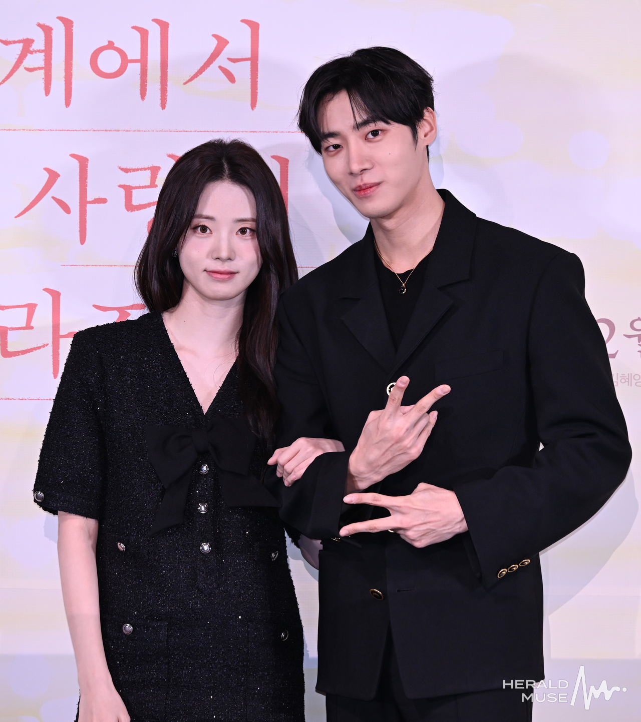 배우 신시아, 추영우/사진=윤병찬 기자