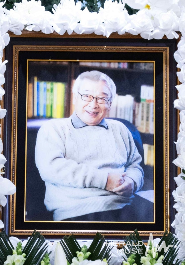 故 이순재/사진=사진공동취재단
