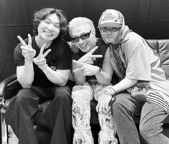 Big Bang (Instagram @__youngbae__)