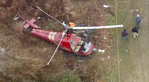 Midair helicopter crash in New Jersey leaves 1 dead