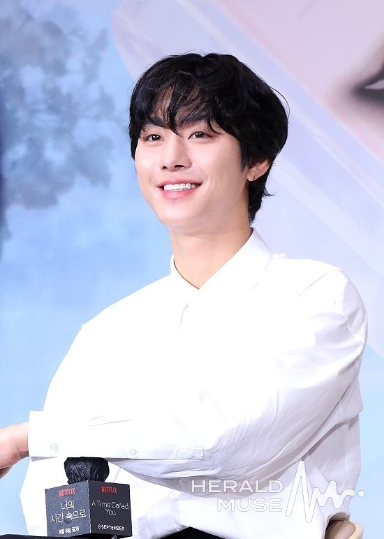 배우 안효섭/사진=헤럴드뮤즈 DB