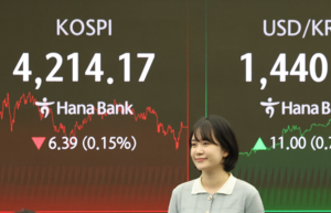 Kospi tops global markets with world’s strongest gains in 2025