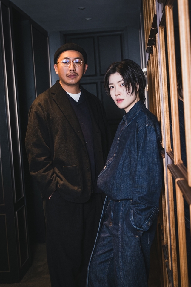 미야케 쇼 감독, 배우 심은경/사진=엣나인필름 제공