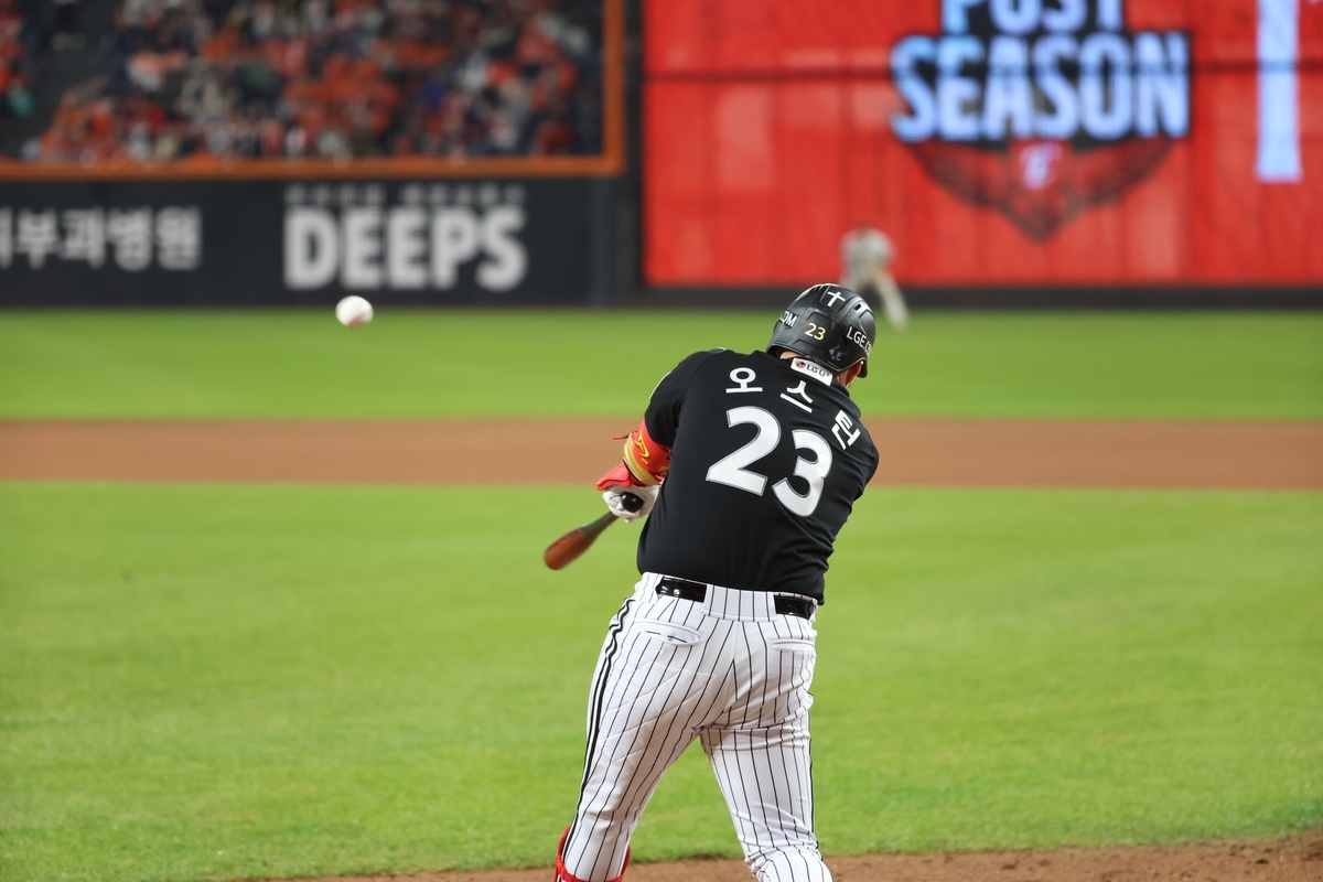 오스틴 딘(LG트윈스)