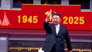 N. Korea amplifies military narrative
