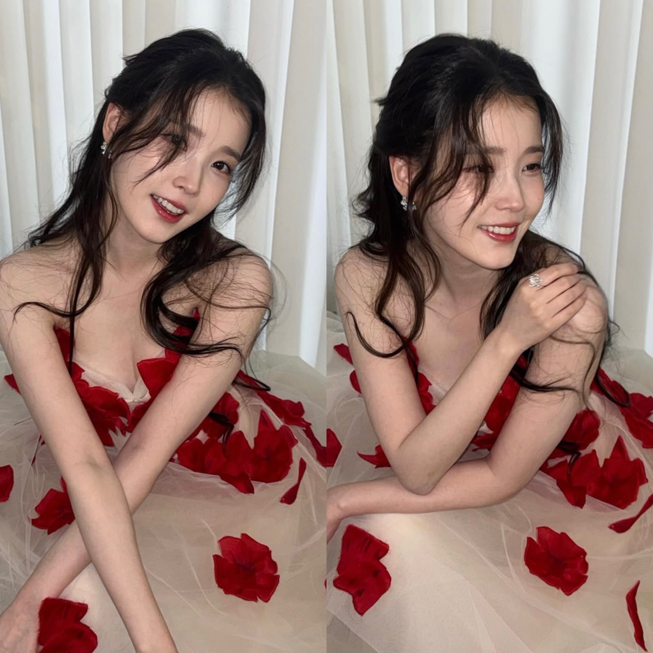[아이유 SNS]