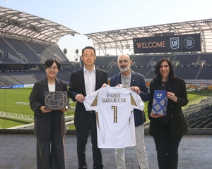 [Photo News] Paris Baguette joins MLS with LAFC deal