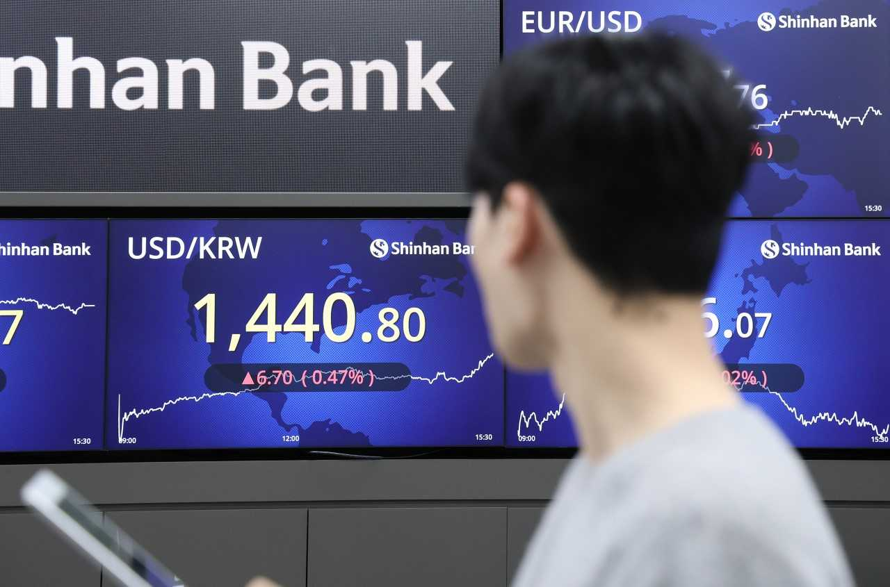 올해 평균 환율 1421.97원 역대 최고…외환·금융위기 모두 넘어 [머니뭐니] - 헤럴드경제