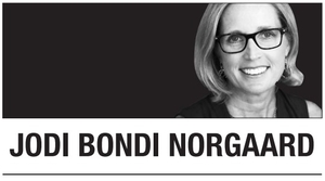 [Jodi Bondi Norgaard] Green light for normalizing cruelty