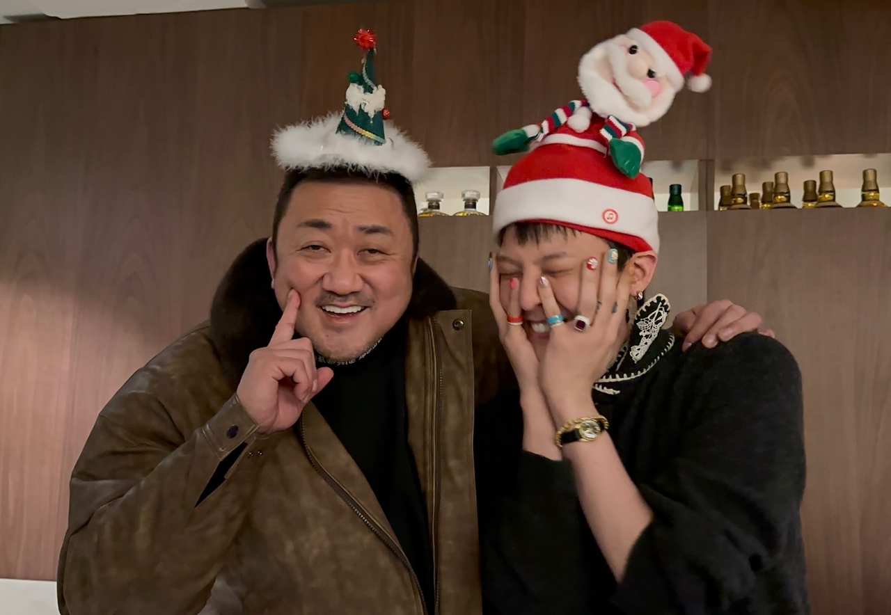 사진=마동석 채널