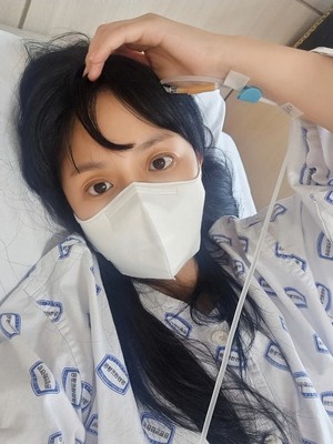 ‘임신’ 강은비, 갑작스러운 대학병원 입원 “모든 걸 잠시 내려놓으려”