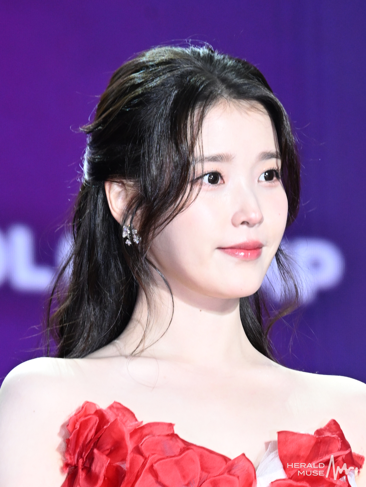 아이유/사진=헤럴드뮤즈 윤병찬 기자